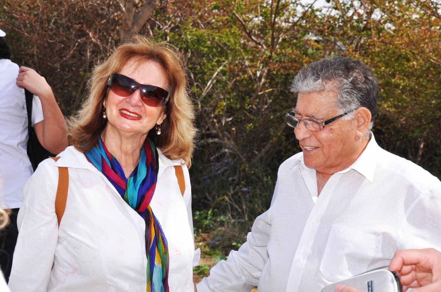 עם דויה. קח תרמיל קח מקל