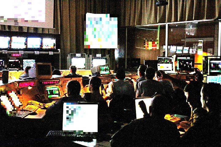 היחידה לניסוי טילים. צילום דובר צה''ל