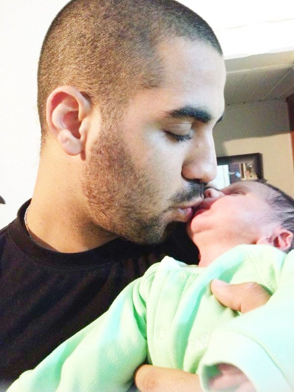 כפיר ז''ל עם בנו הבכור אושר