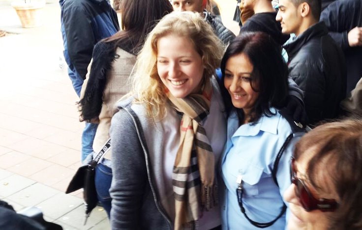 ציונה ושני בתל השומר