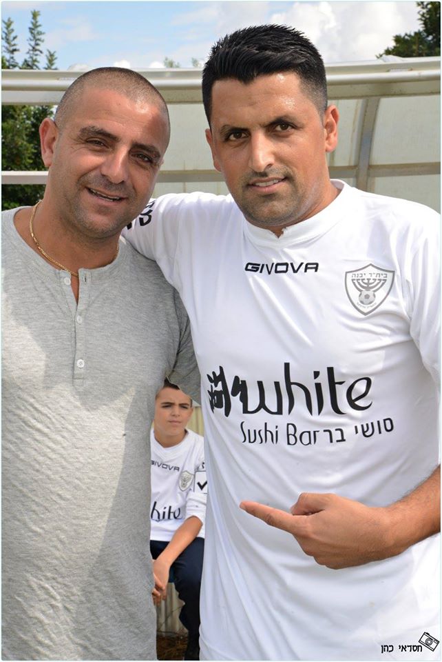 אודי מגול וחייקה אדרי. נותן החסות החדש של הקבוצה