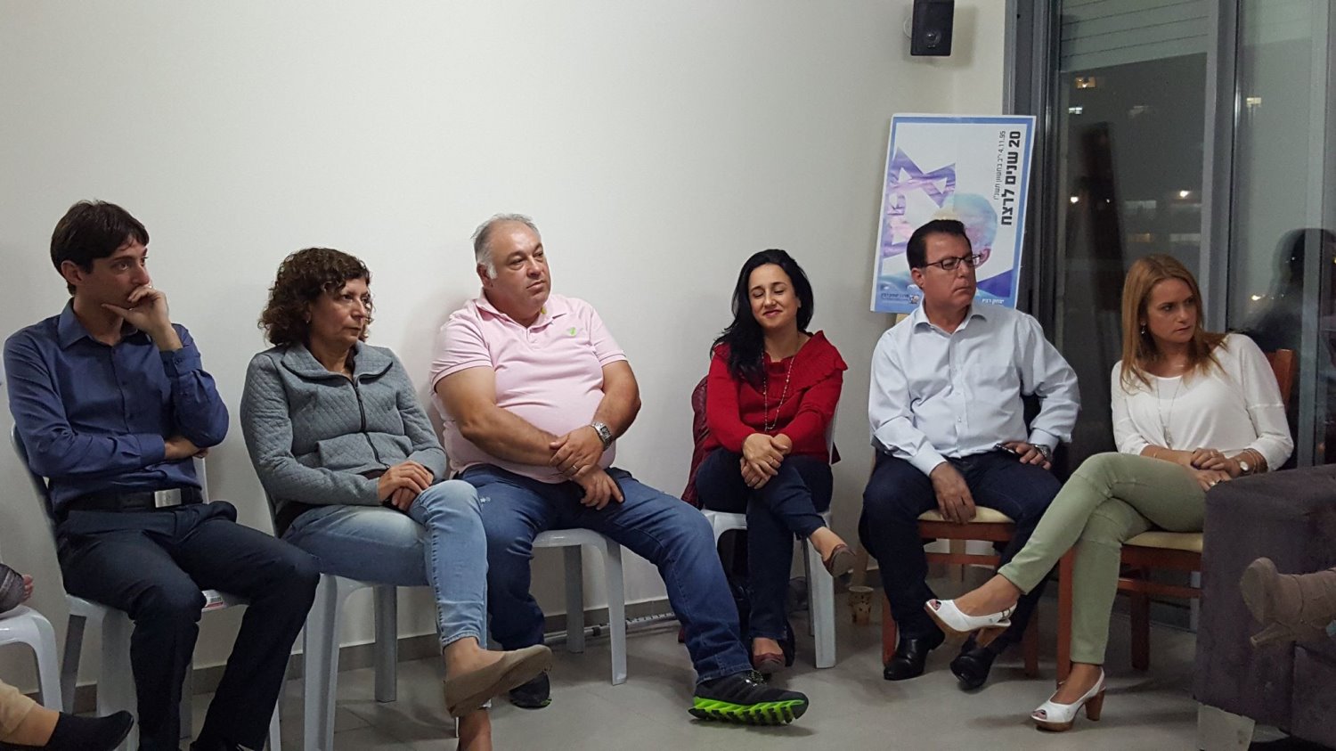 גם רות שרעבי לקחה חלק במפגש