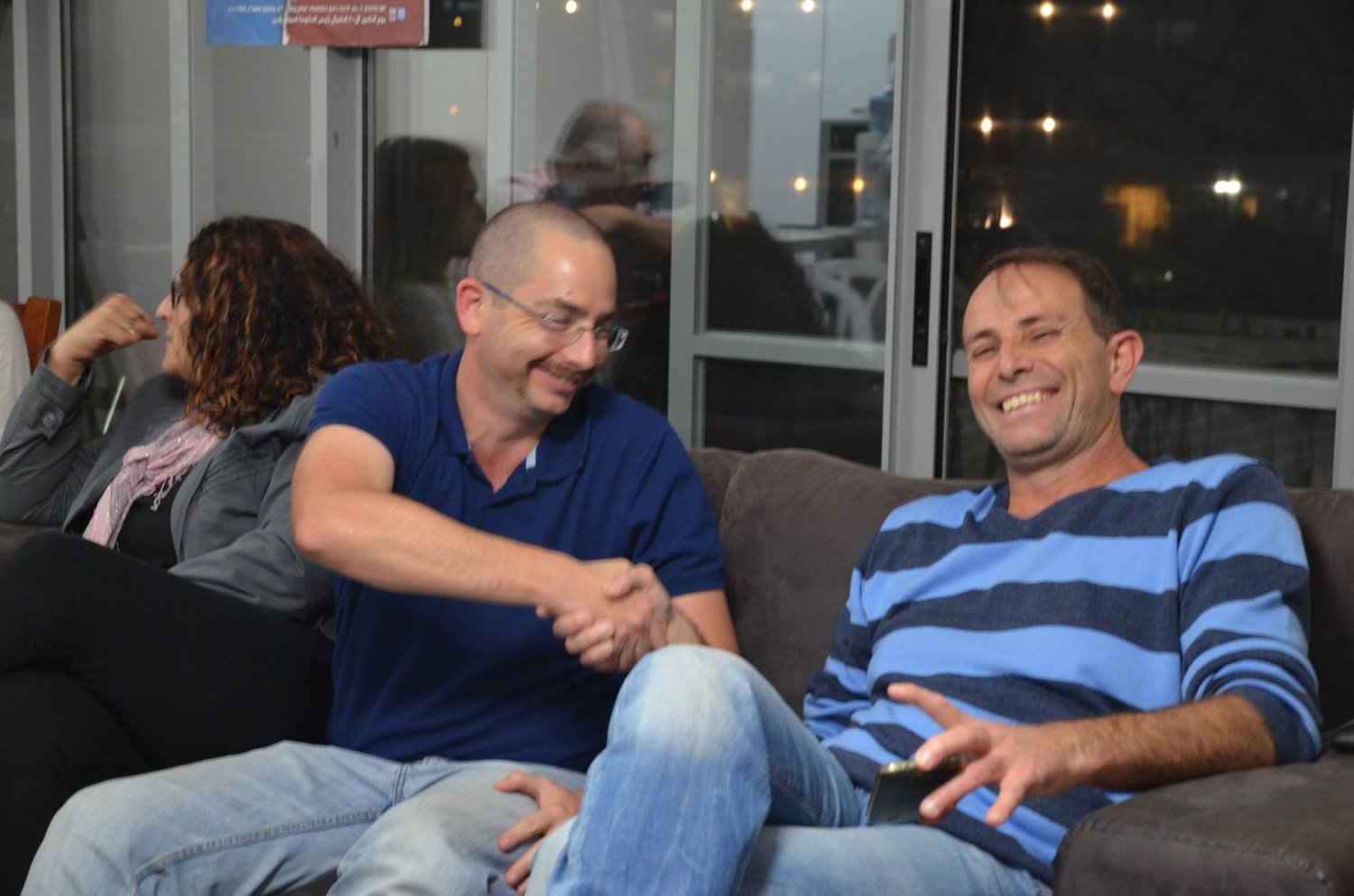 והיו גם חיוכים