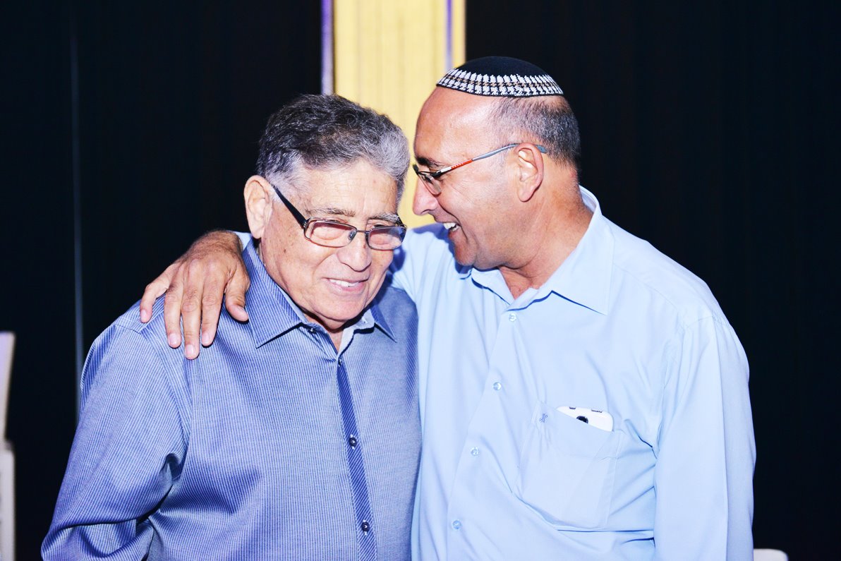 גוב ארי ובן הרוש בימים יפים יותר