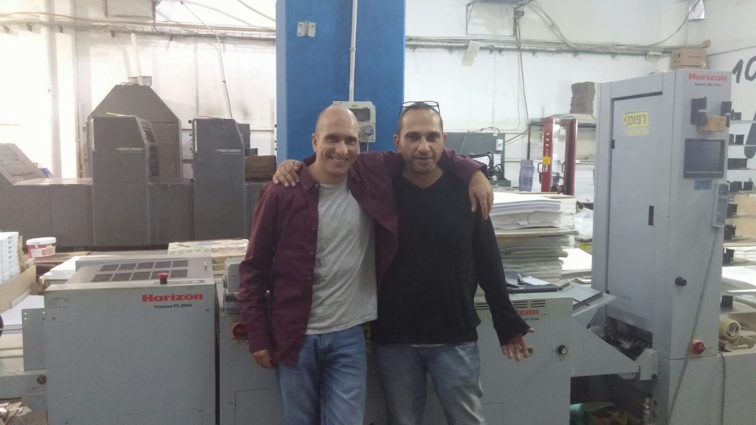 יורם בכורי עם אסי כהן