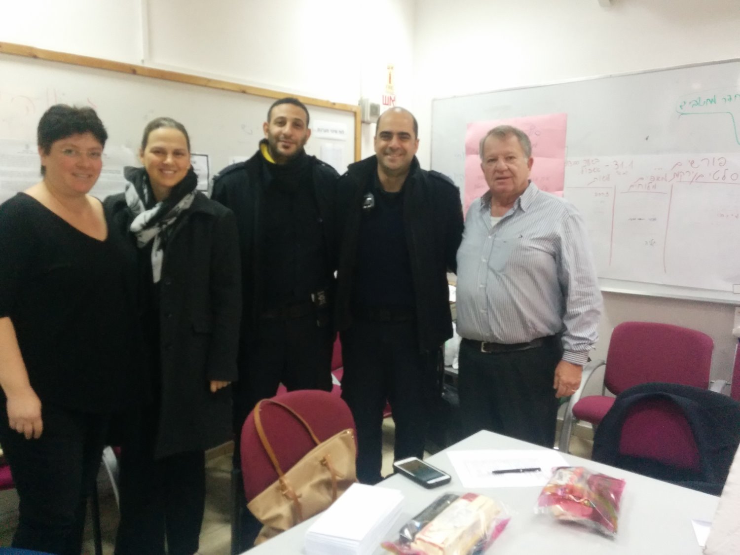 מתנדבים להגשים חלום לניצולי השואה