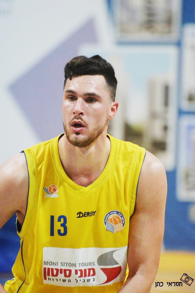 שון לבנובסקי. חוזר אחרי פציעה קשה