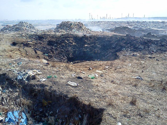 אתר רתמים. צילום: המשרד להגנת הסביבה