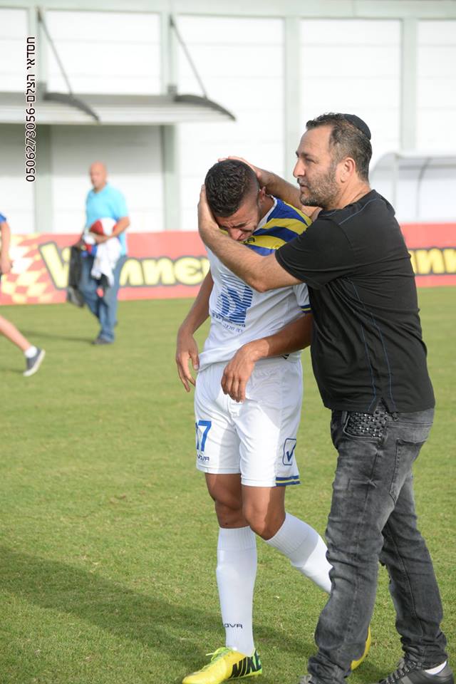 יוסי זוזוט ומשה אבוחצירא. נגמר עצוב מאוד