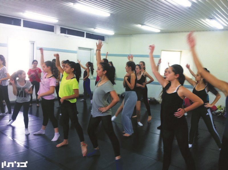 להקת המחול הבוגרת