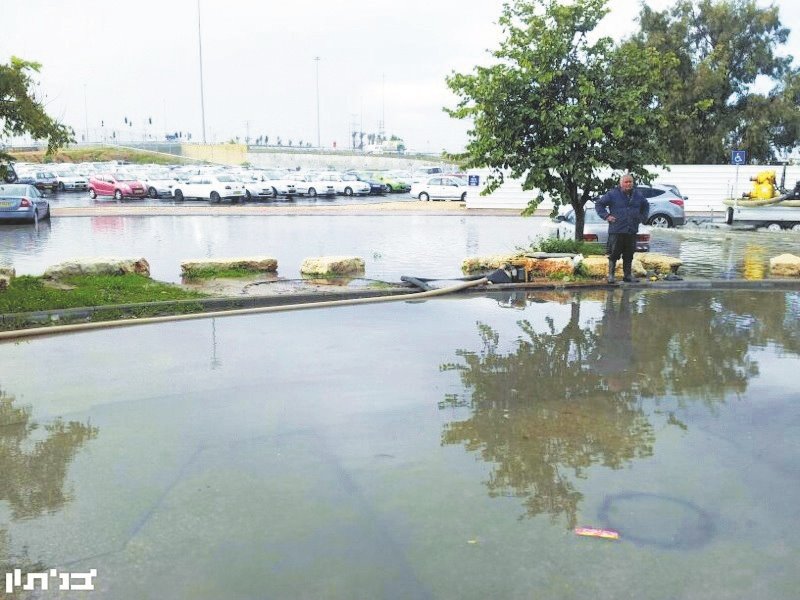 חניית תחנת הרכבת מערב