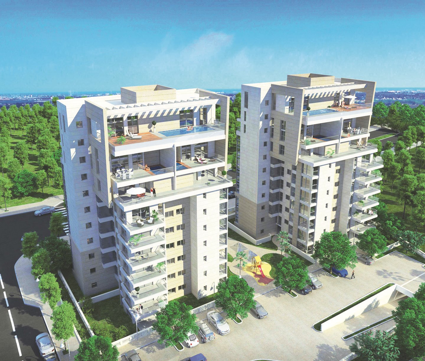 פרוייקט K-PARK  הדמייה  