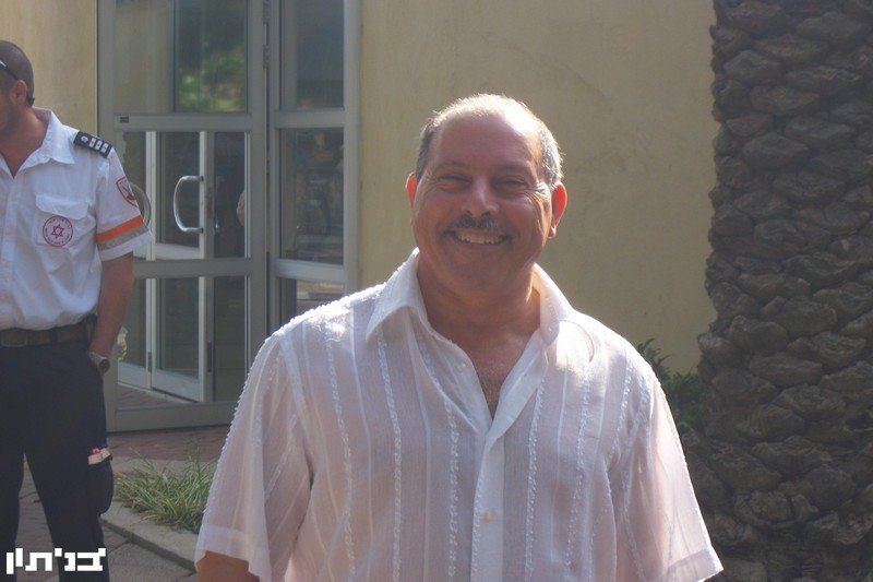 טקס פרישה משלום פרץ