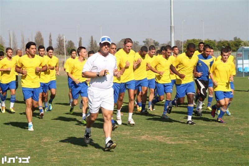 פתיחת אימונים עונת 2012/13