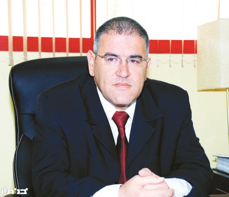 קובי נעים, מנכ&quot;ל תאגיד &quot;מי יבנה&quot;