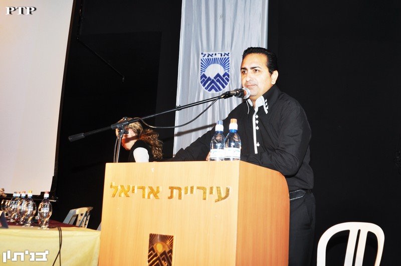 קוקי ביטון מנכ&quot;ל עיריית אריאל