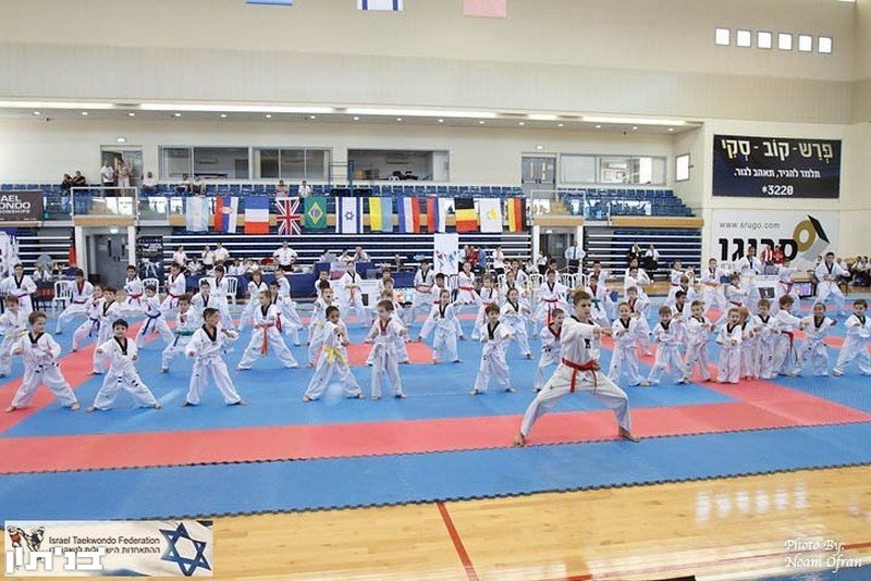 הקבוצה היבנאית בהדגמה ובאירוע סיום שנה בנס ציונה