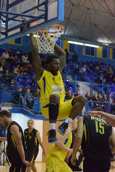 ליאנג. מטביע את רמלה.  צילום:חסדאי כהן