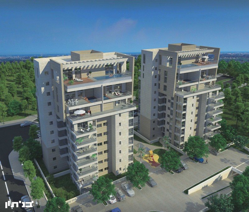 פרויקט המגורים פארק של היזם קלוד נחמיאס