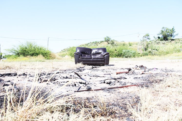 הלכלוך שנשאר