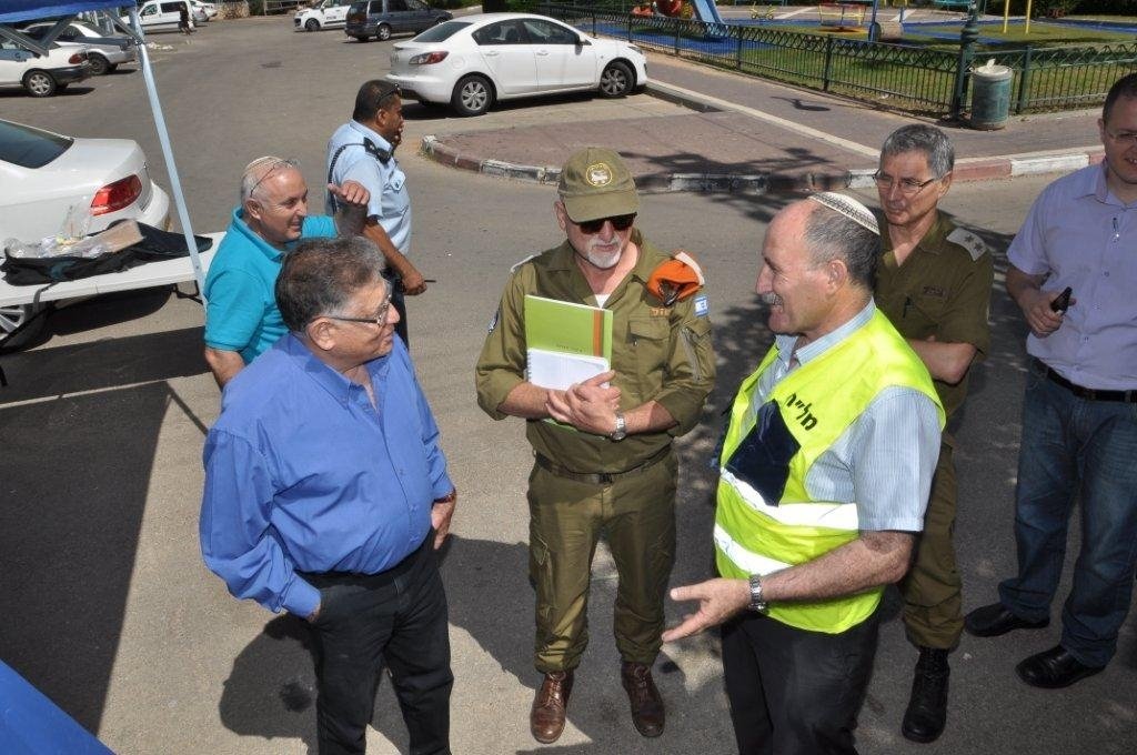 שיתוף הפעולה בין גורמי החירום השונים
