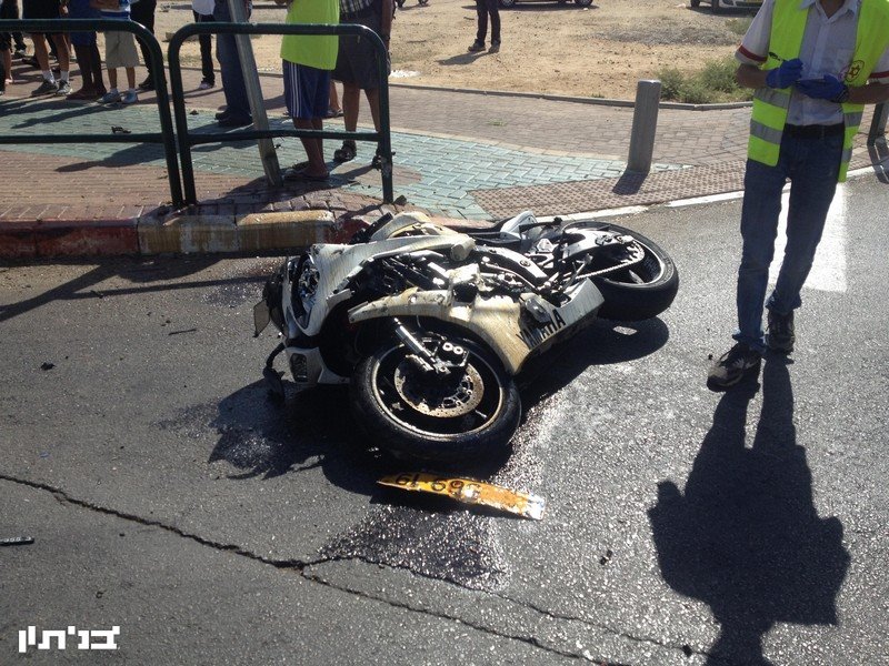 מקום התאונה