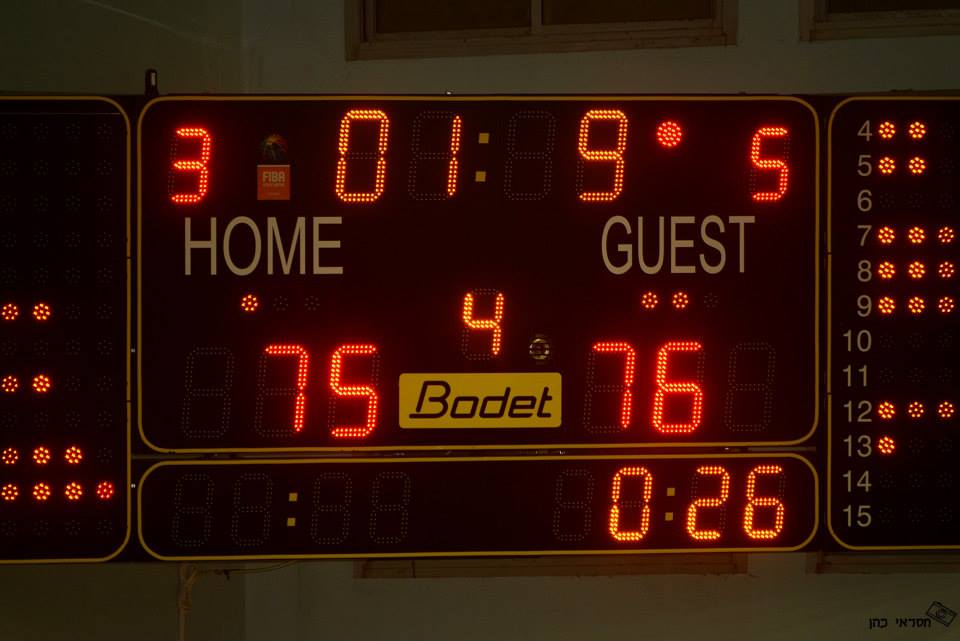 המשחק בשבזי. צילום: חסדאי כהן