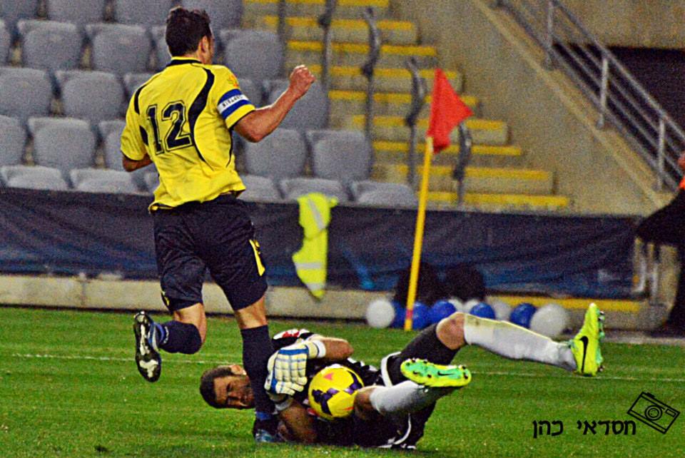 תמונות מהמשחק. צילום: חסדאי כהן