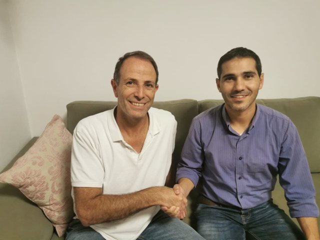 ליאור כהן תומך בגבאי