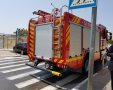 כיבוי אש. צילום: כיבוי והצלה מחוז ירושלים
