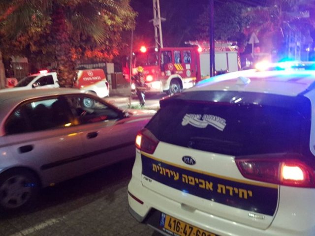 משטרות ומכבי אש ליד שדרות דואני