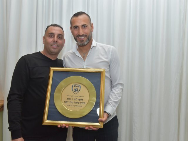 אשר שטרית עם שי חג'ג'