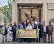 גינוי כפוי: צפו ברב הקהילה היהודית באיראן "מגנה" בעברית את ישראל ב'יום ירושלים'