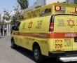 פצוע באירוע דקירות ביבנה