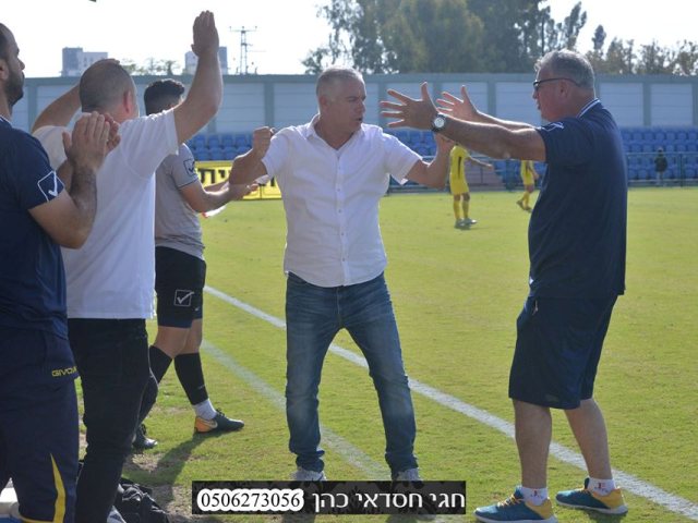 אנשי מכבי יבנה. המשחק נדחה
