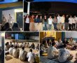 כ-100 בני נוער ביבנה התכנסו לזכר יצחק רבין: "אפשר לחלוק על דעות ועדיין לכבד זה את זה"
