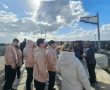 מסע של זיכרון ובגרות: תלמידי י״ב מקריית החינוך יצחק נבון ביבנה ביקרו בשדרות ובאתר הנובה ברעים