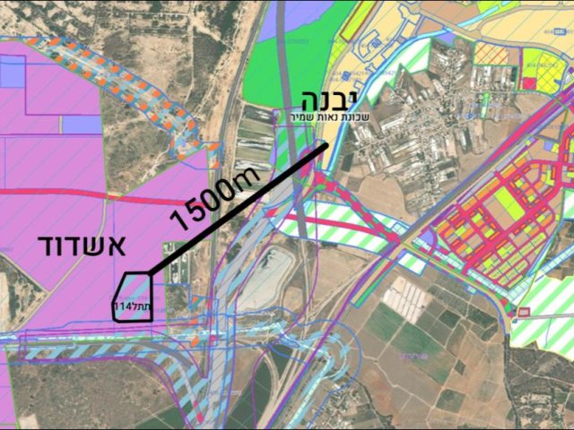 המתקן שאמור להיפתח