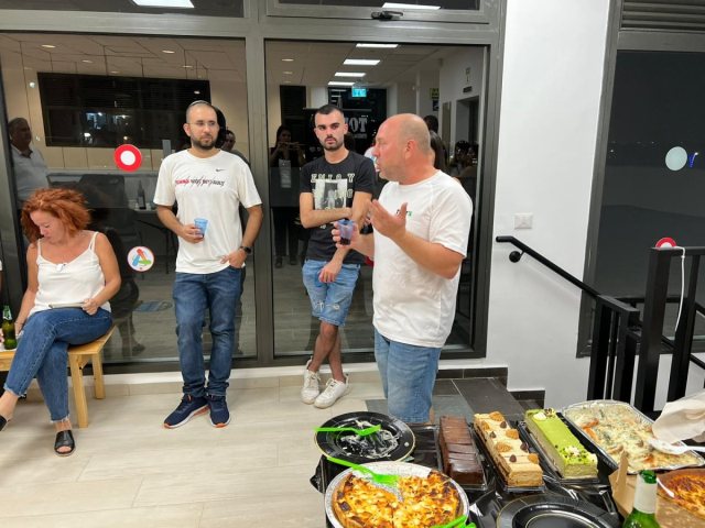 טקס קיבוע המזוזה