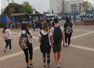פתיחת שנת הלימודים (צילום: אבי פלדמן)