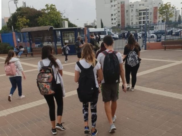 פתיחת שנת הלימודים (צילום: אבי פלדמן)