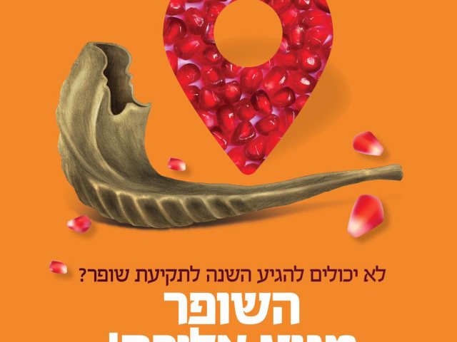 תקיעה בשופר - בית חב"ד