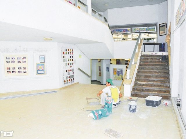 שיפוץ וחידוש בתי ספר וגני הילדים