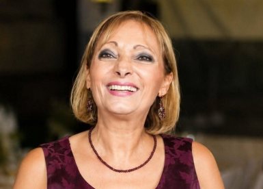 אתי בלכנר זכרונה לברכה (צילום מהפייסבוק האישי)