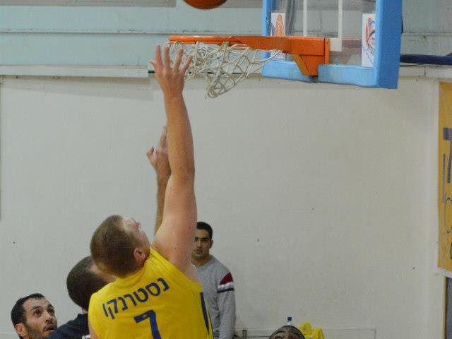 נסטרנקו. ממשיך בחגיגה (צילום: חסדאי כהן)