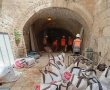 ירדן עודכנה: שיפוץ "הכותל הקטן" יצא לדרך