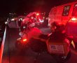 ארבעה נפגעים בתאונה בכביש 42: אישה וילד במצב בינוני