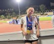 שלוש מדליות במכבייה: הגאווה של יבנה - יעל הזרחי כיכבה על המסלול