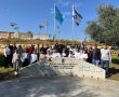 טקס זיכרון מרגש לנופלי חודש טבת נערך בבית יד לבנים ביבנה