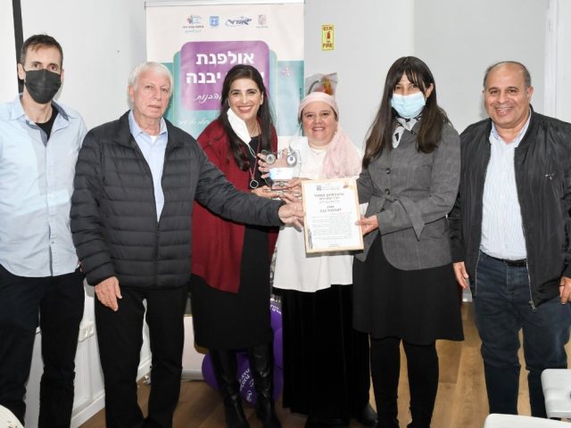 הפרס באולפנה